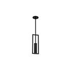Dainolite PLN-151P-MB Pauline 1-Light 50W Matte Black LED Pendant