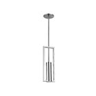 Dainolite PLN-151P-PC Pauline 1-Light 50W Polished Chrome LED Pendant