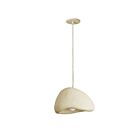 Dainolite PLR-151P-MBG Pilar 1-Light 60W Matte Beige LED Pendant