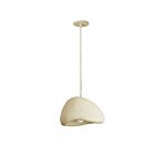 Dainolite PLR-151P-MBG Pilar 1-Light 60W Matte Beige LED Pendant