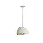 Dainolite PLR-151P-MLN Pilar 1-Light 60W Matte Linen LED Pendant