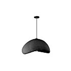 Dainolite PLR-231P-MB Pilar 1-Light 60W Matte Black LED Pendant