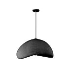 Dainolite PLR-231P-MB Pilar 1-Light 60W Matte Black LED Pendant