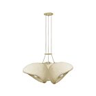 Dainolite PLR-353P-MBG Pilar 3-Lights 180W Matte Beige LED Pendant