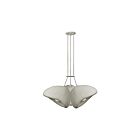 Dainolite PLR-353P-MLN Pilar 3-Lights 180W Matte Linen LED Pendant