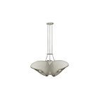 Dainolite PLR-353P-MLN Pilar 3-Lights 180W Matte Linen LED Pendant