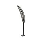 Dainolite PMA-7022F-MB-500 Palma 1-Light 22W Matte Black Floor Lamp
