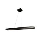 Dainolite PML-4830LEDHP-MB Pamelyn 30W Matte Black Pendant
