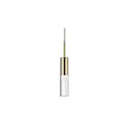 Dainolite PMR-171P-AGB Palmer 1-Light 40W Aged Brass Incandescent Pendant