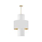 Dainolite POA-224P-AGB-692-790 Patrona 4-Lights 240W White LED Pendant