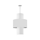 Dainolite POA-224P-PC-691-790 Patrona 4-Lights 240W White LED Pendant