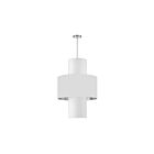 Dainolite POA-224P-PC-691-790 Patrona 4-Lights 240W White LED Pendant