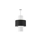 Dainolite POA-224P-PC-697-790 Patrona 4-Lights 240W Black LED Pendant