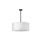 Dainolite POR-304P-MB-WH Porscha 4-Lights 400W White Incandescent Pendant