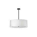 Dainolite POR-344P-MB-WH Porscha 4-Lights 400W White Incandescent Pendant
