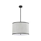 Dainolite PRD-243P-MB Prudy 4-Lights 400W White LED Pendant