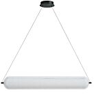 Dainolite PRI-4236LEDHP-MB Peri 36W Matte Black Pendant