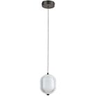 Dainolite PRI-67LEDP-MB Peri 7.5W Matte Black Pendant