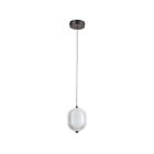 Dainolite PRI-67LEDP-MB Peri 7.5W Matte Black Pendant
