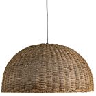 Dainolite PRL-241P-NAT Pourel 3-Lights 180W Natural LED Pendant
