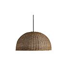 Dainolite PRL-241P-NAT Pourel 3-Lights 180W Natural LED Pendant