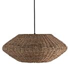 Dainolite PRL-243P-NAT Pourel 3-Lights 180W Natural LED Pendant