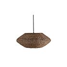 Dainolite PRL-243P-NAT Pourel 3-Lights 180W Natural LED Pendant