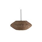 Dainolite PRL-243P-NAT Pourel 3-Lights 180W Natural LED Pendant
