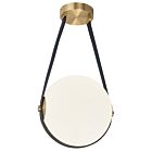 Dainolite PRS-1215LEDP-AGB Persis 12W White Pendant