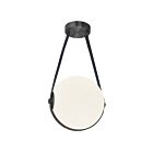 Dainolite PRS-1215LEDP-MB Persis 12W White Pendant