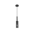 Dainolite PRY-MM-MB Percy 1-Light 100W Matte Black LED Pendant