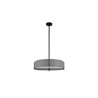 Dainolite PST-214P-MB-GRY Preston 4-Lights 240W Grey Incandescent Pendant