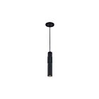 Dainolite PSW-121P-MB Passwell 1-Light 50W Matte Black LED Pendant