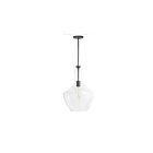Dainolite PTL-121P-MB Petalite 1-Light 100W Clear Incandescent Pendant
