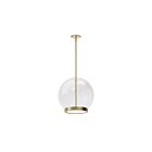 Dainolite PTS-1215LEDP-AGB Picotas 15W Aged Brass LED Pendant