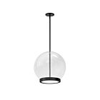 Dainolite PTS-1215LEDP-MB Picotas 15W Matte Black LED Pendant