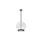 Dainolite PTS-1215LEDP-MB Picotas 15W Matte Black LED Pendant
