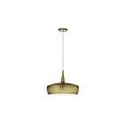 Dainolite PXE-161P-AGB Pixie 1-Light 60W Aged Brass LED Pendant