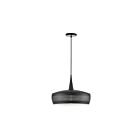 Dainolite PXE-161P-MB Pixie 1-Light 60W Matte Black LED Pendant