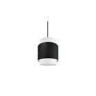 Dainolite PYA-141P-MB-BW Priya 1-Light 6W Incandescent Pendant