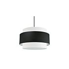 Dainolite PYA-224C-MB-BW Priya 4-Lights 24W Incandescent Chandelier