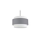 Dainolite PYA-224C-PC-GRW Priya 4-Lights 24W Incandescent Chandelier