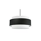 Dainolite PYA-304C-MB-BW Priya 4-Lights 24W Incandescent Chandelier