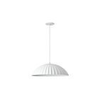 Dainolite RAI-201P-MW Rain 1-Light 60W Matte White LED Pendant