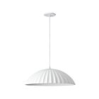 Dainolite RAI-201P-MW Rain 1-Light 60W Matte White LED Pendant