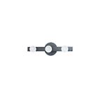 Dainolite RAL-163W-MB Raleigh 3-Lights 75W Matte Black LED Vanity Light