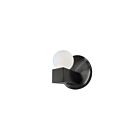 Dainolite RAL-41W-MB Raleigh 1-Light 25W Matte Black LED Vanity Light