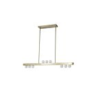 Dainolite RAL-429HP-AGB Raleigh 9-Lights 225W Aged Brass Pendant