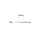 Dainolite RAL-7215HP-AGB Raleigh 15-Lights 375W Aged Brass Pendant