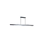 Dainolite RAL-7215HP-MB Raleigh 15-Lights 375W Matte Black Pendant